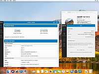 Zrzut ekranu 2018-06-14 o 09.31.27  Test procesora  Intel Core i5-8400 2.8 GHz sześć rdzeni programem Geekbench Browser 4.1.3.  System operacyjny High SIerra 10.13.5